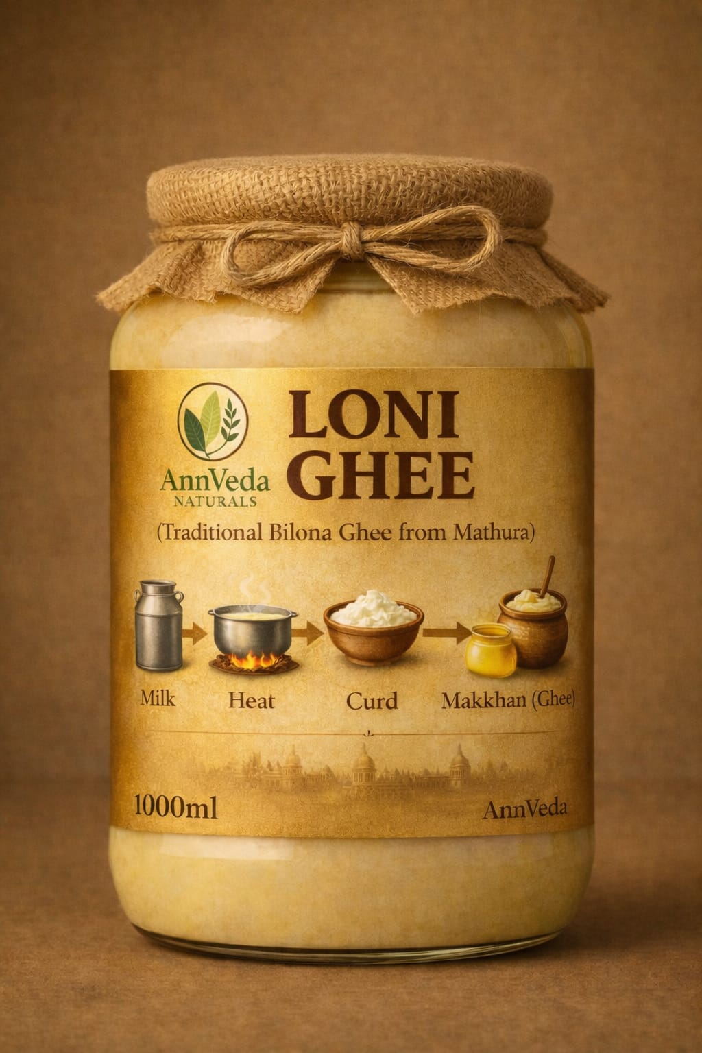 AnnVeda Ghee 1kg