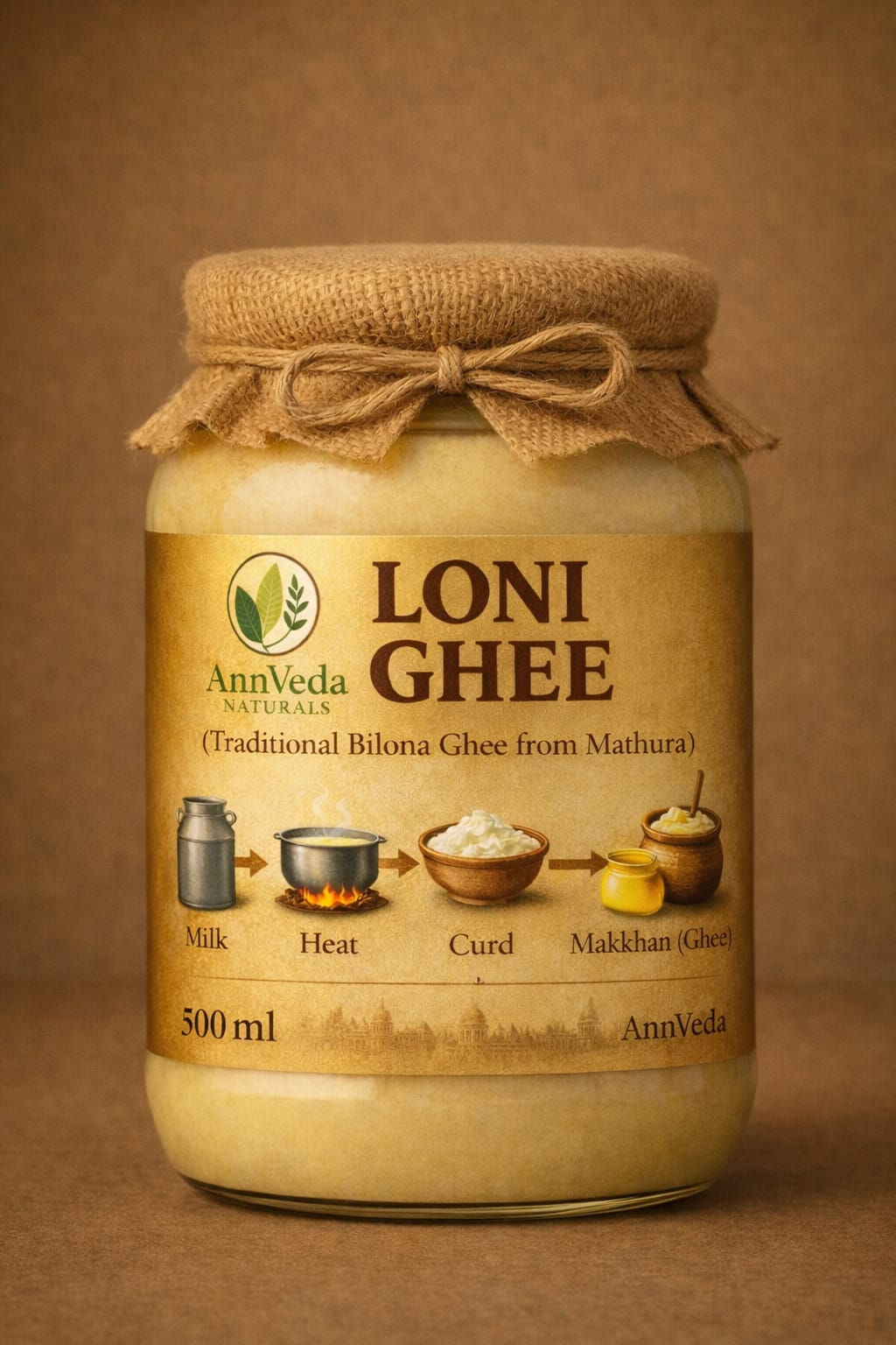 AnnVeda Ghee 500g